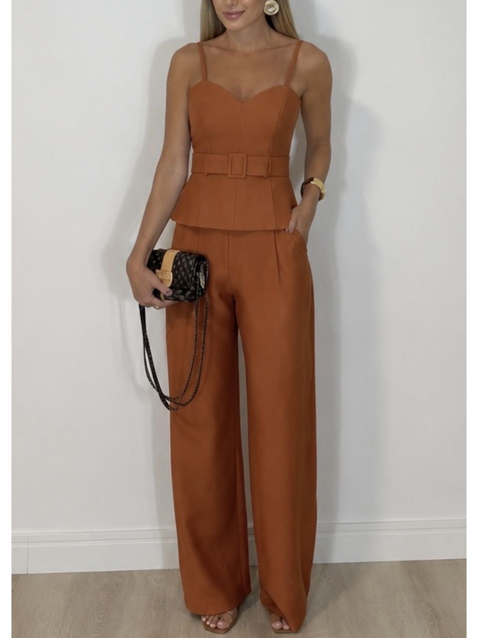 Conjunto Peplum Giulia 