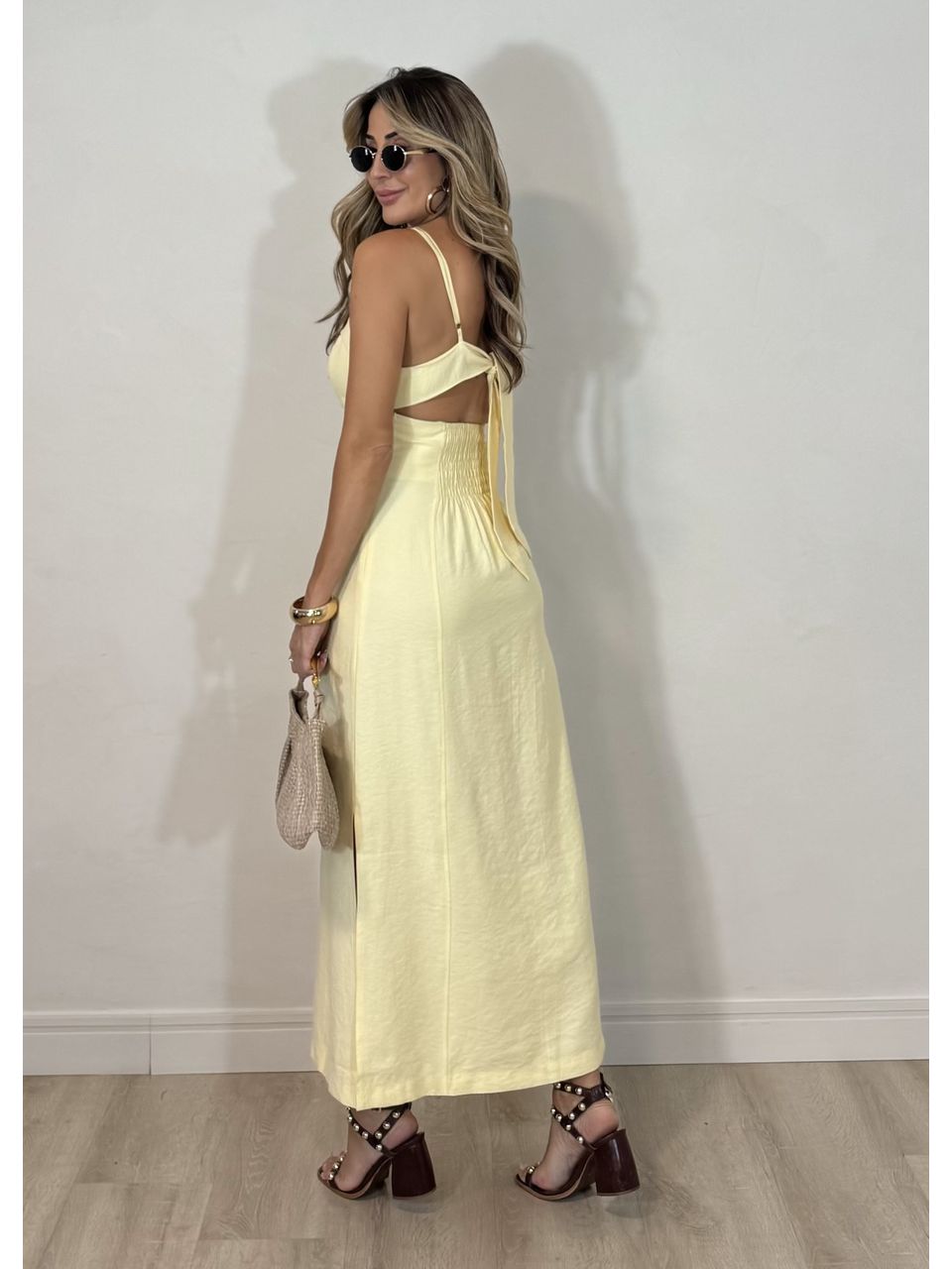 Vestido Midi Santorini