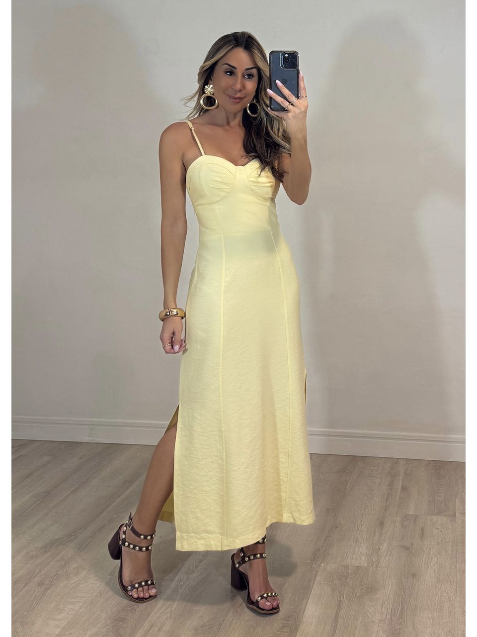 Vestido Midi Santorini