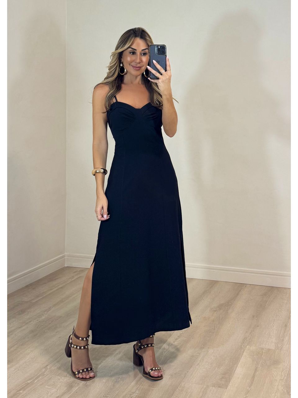 Vestido Midi Santorini