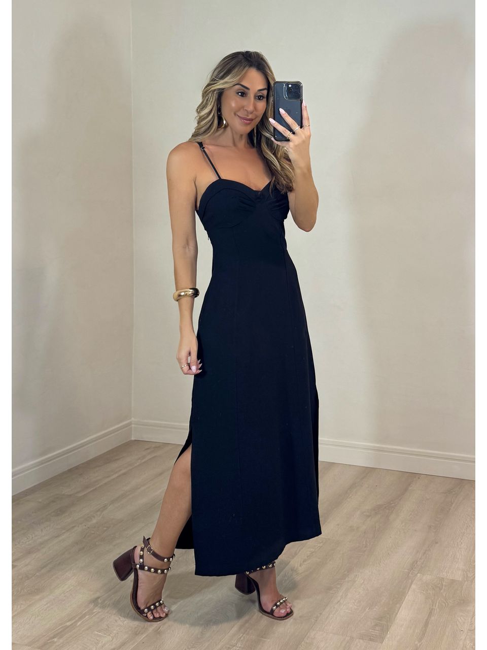 Vestido Midi Santorini