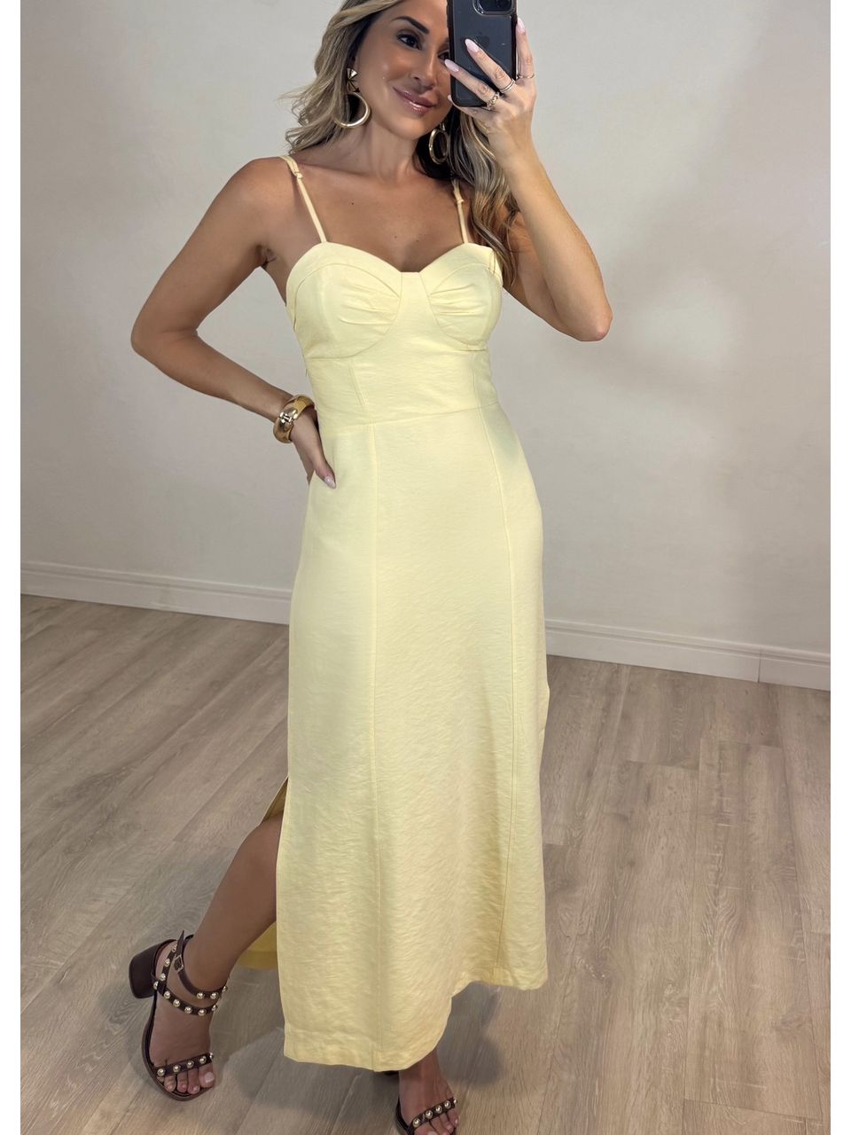 Vestido Midi Santorini