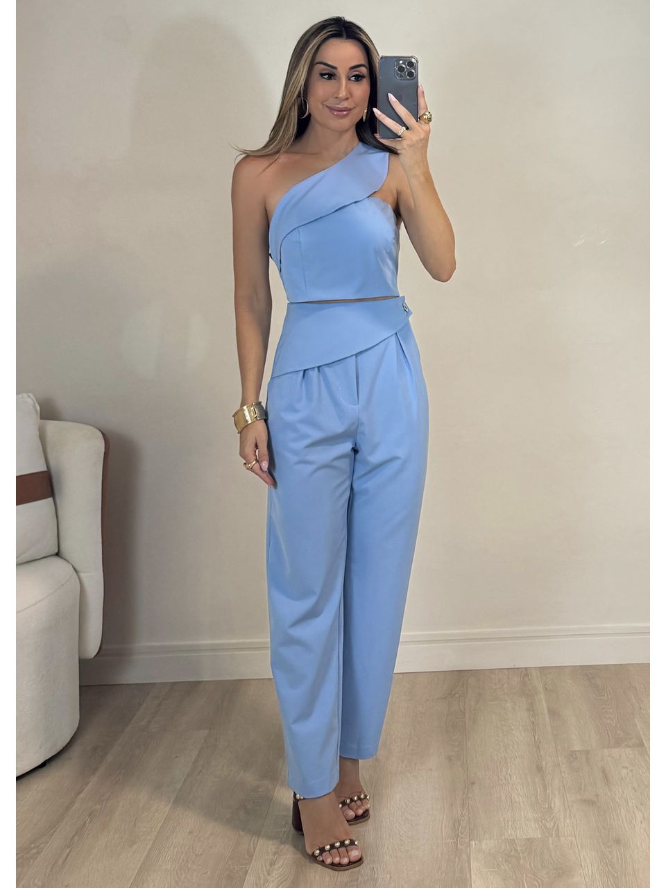 Conjunto Top Olívia - 4013 - MADONNA BASIC