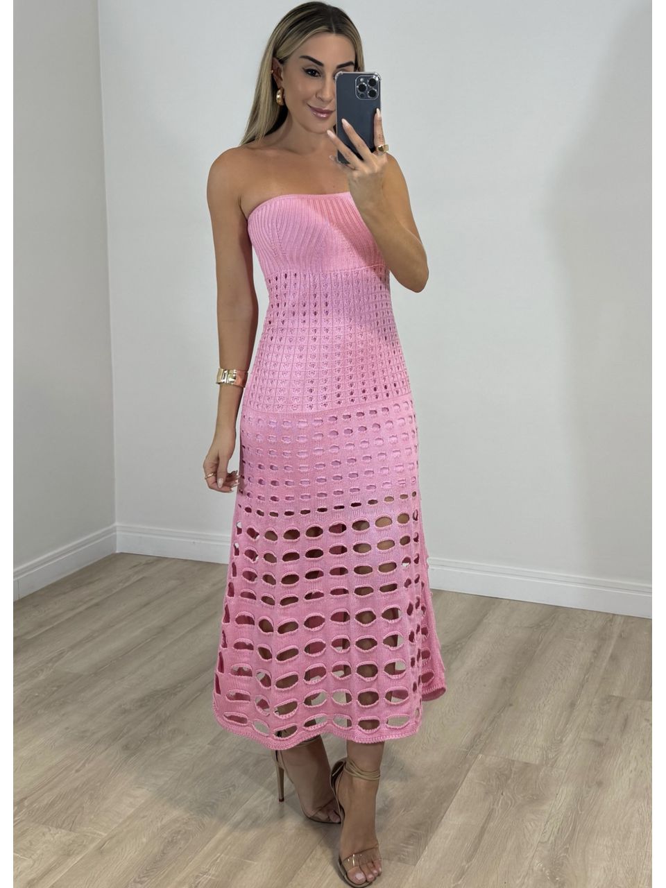 Vestido Tricot Saint Tropez - 2883 - MADONNA BASIC