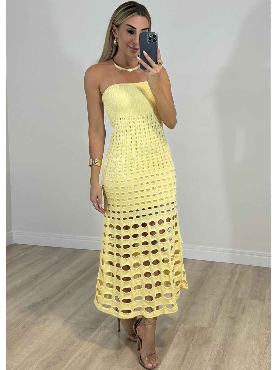 Vestido Tricot Saint Tropez - 2885 - MADONNA BASIC