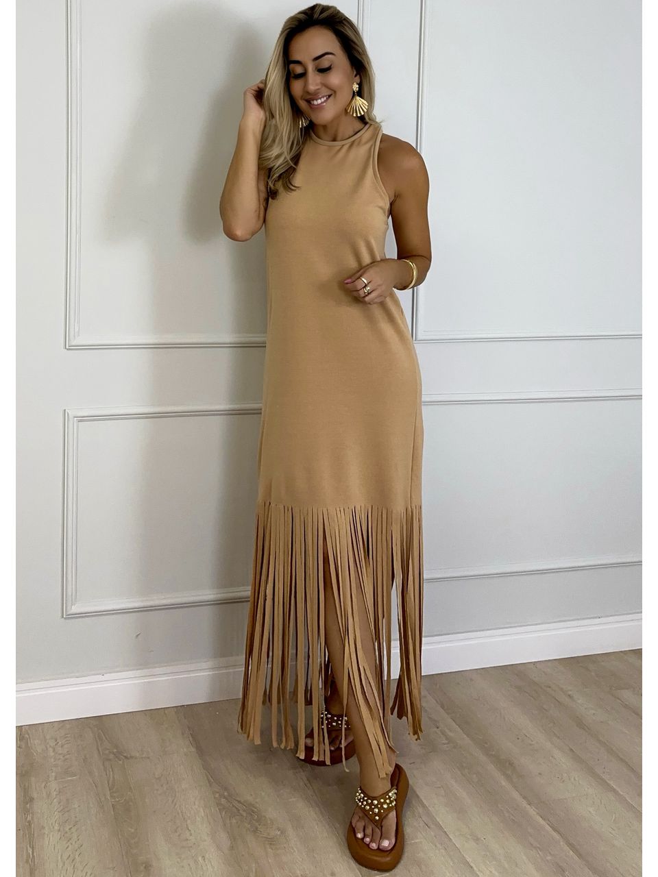 Vestido Franja Aimè