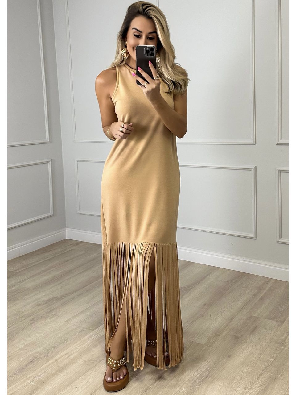 Vestido Franja Aimè