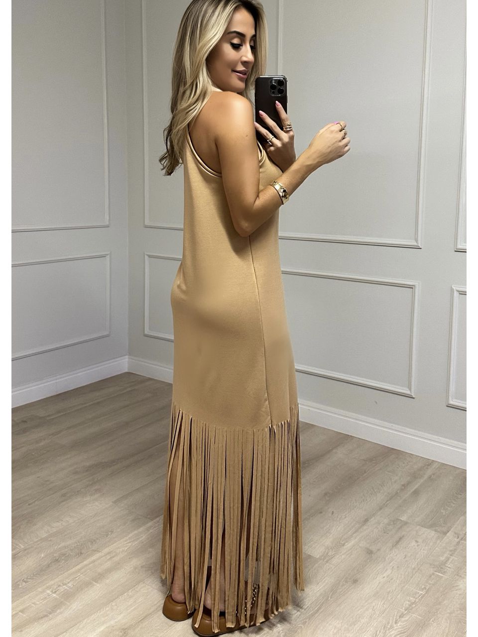 Vestido Franja Aimè