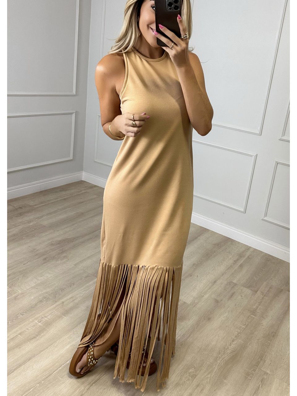 Vestido Franja Aimè