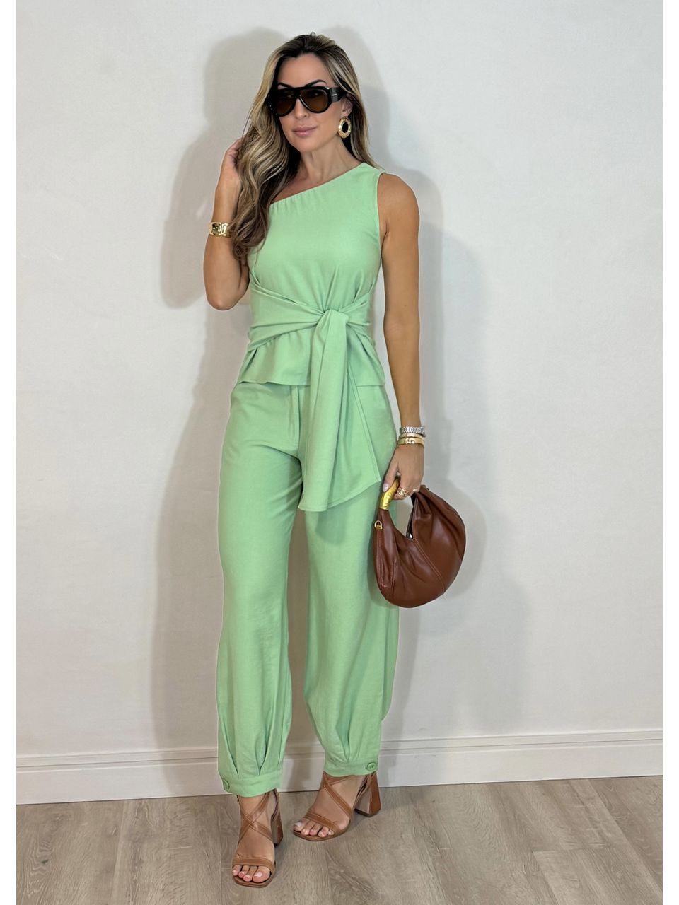 Conjunto Calça Alexa - 5128 - MADONNA BASIC
