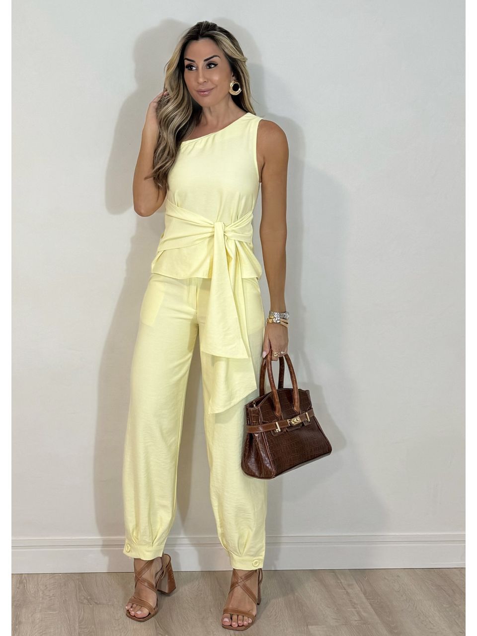 Conjunto Calça Alexa - 5131 - MADONNA BASIC