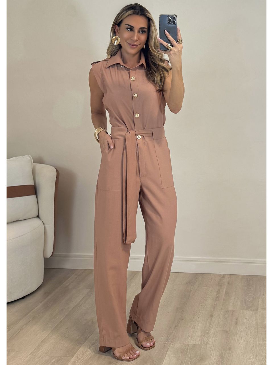 Macacão Ayla - 4034 - MADONNA BASIC