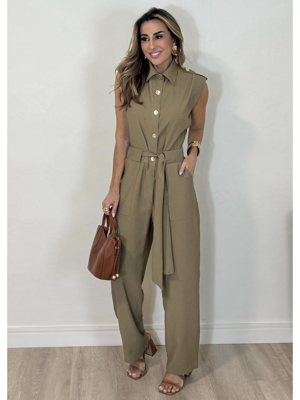 Macacão Ayla - 4035 - MADONNA BASIC