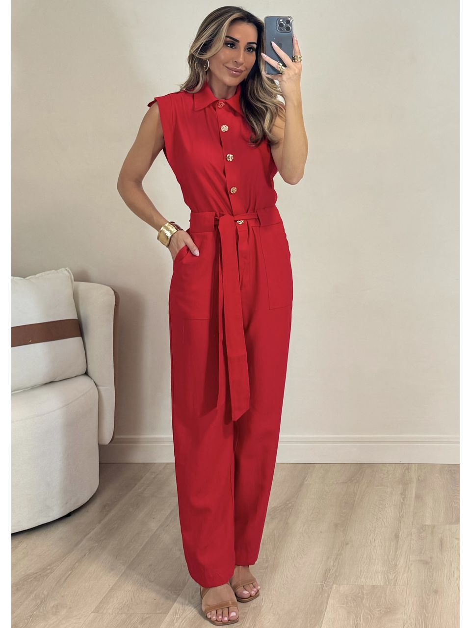 Macacão Ayla - 4036 - MADONNA BASIC