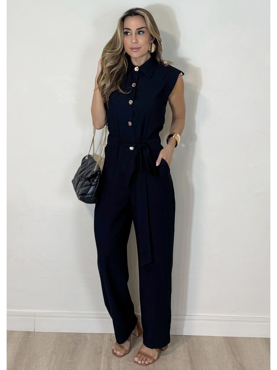 Macacão Ayla - 4033 - MADONNA BASIC