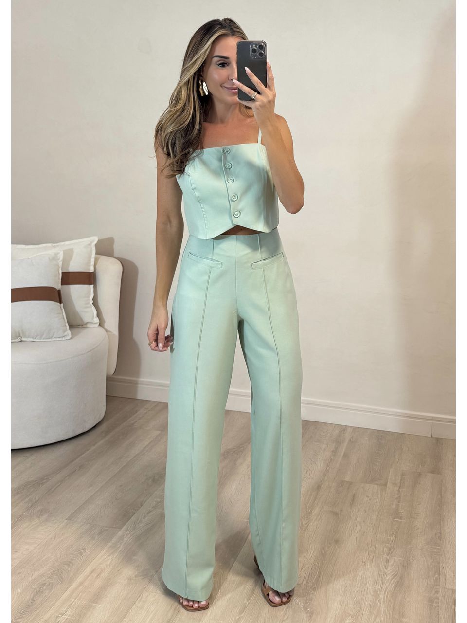 Conjunto Calça Bianca