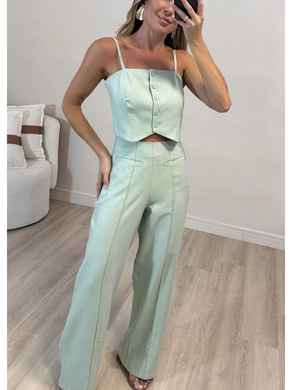 Conjunto Calça Bianca