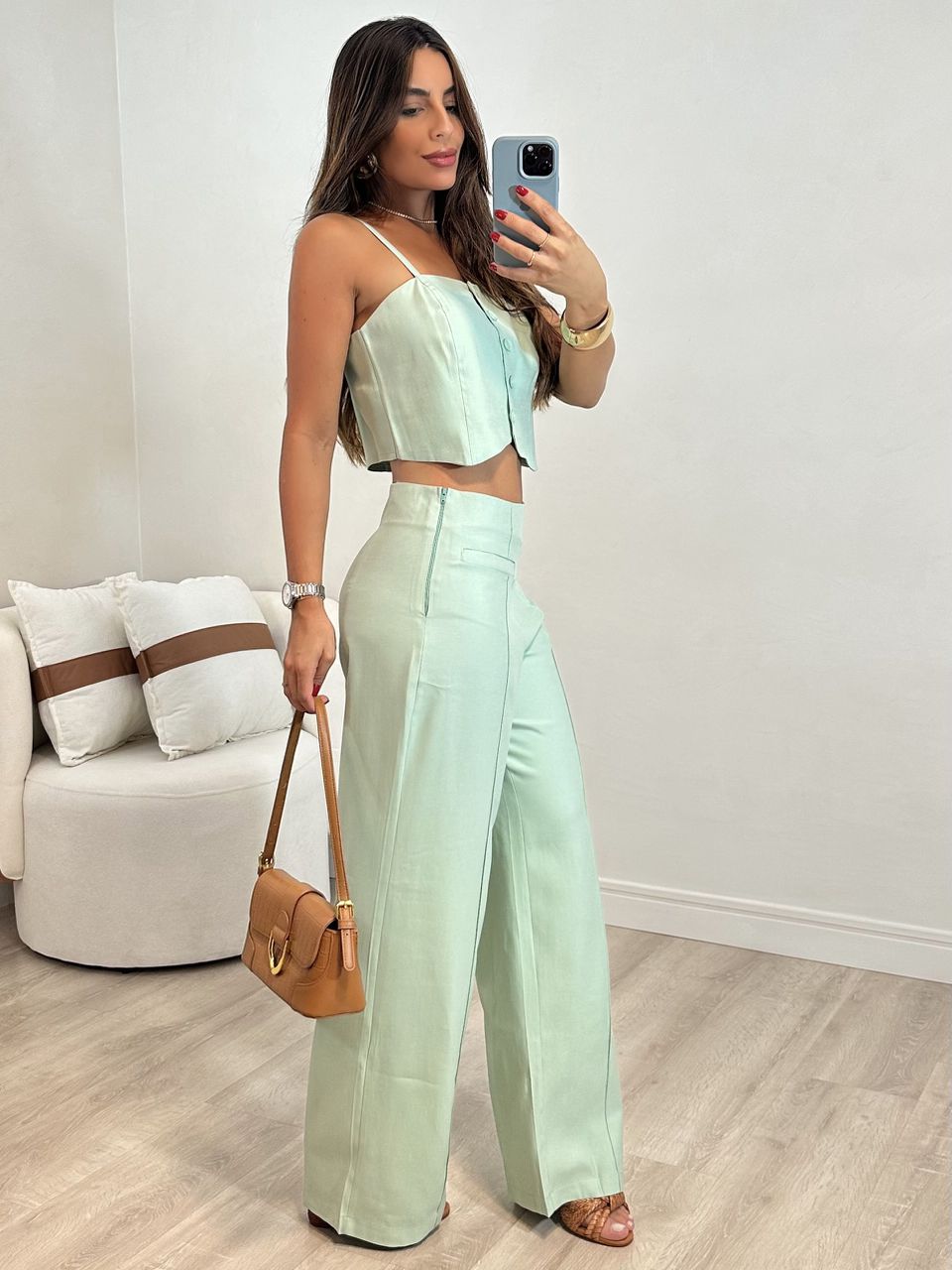 Conjunto Calça Bianca