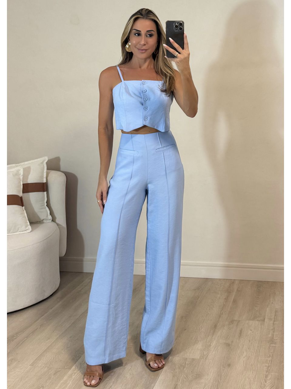 Conjunto Calça Bianca - 4071 - MADONNA BASIC