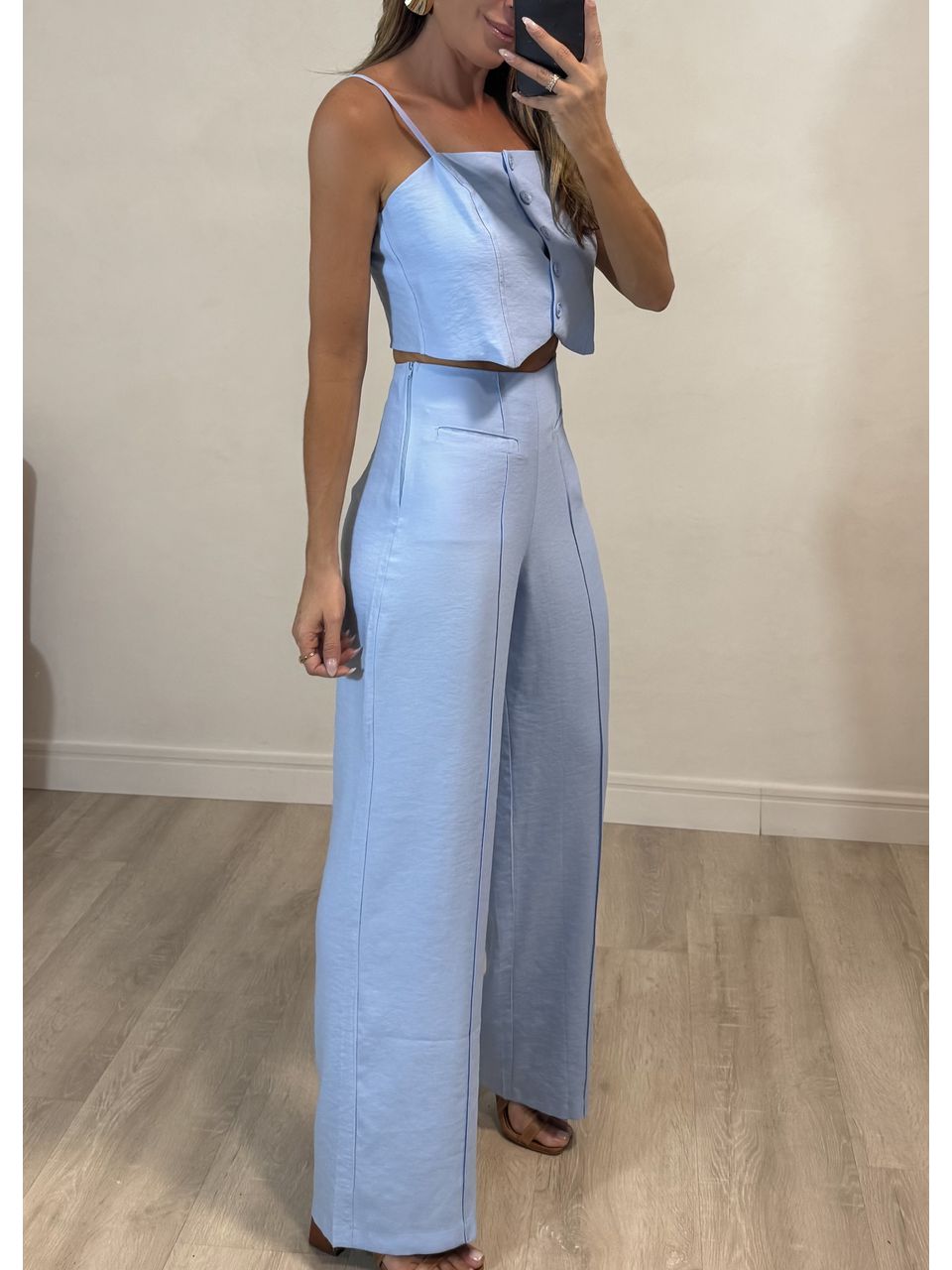 Conjunto Calça Bianca