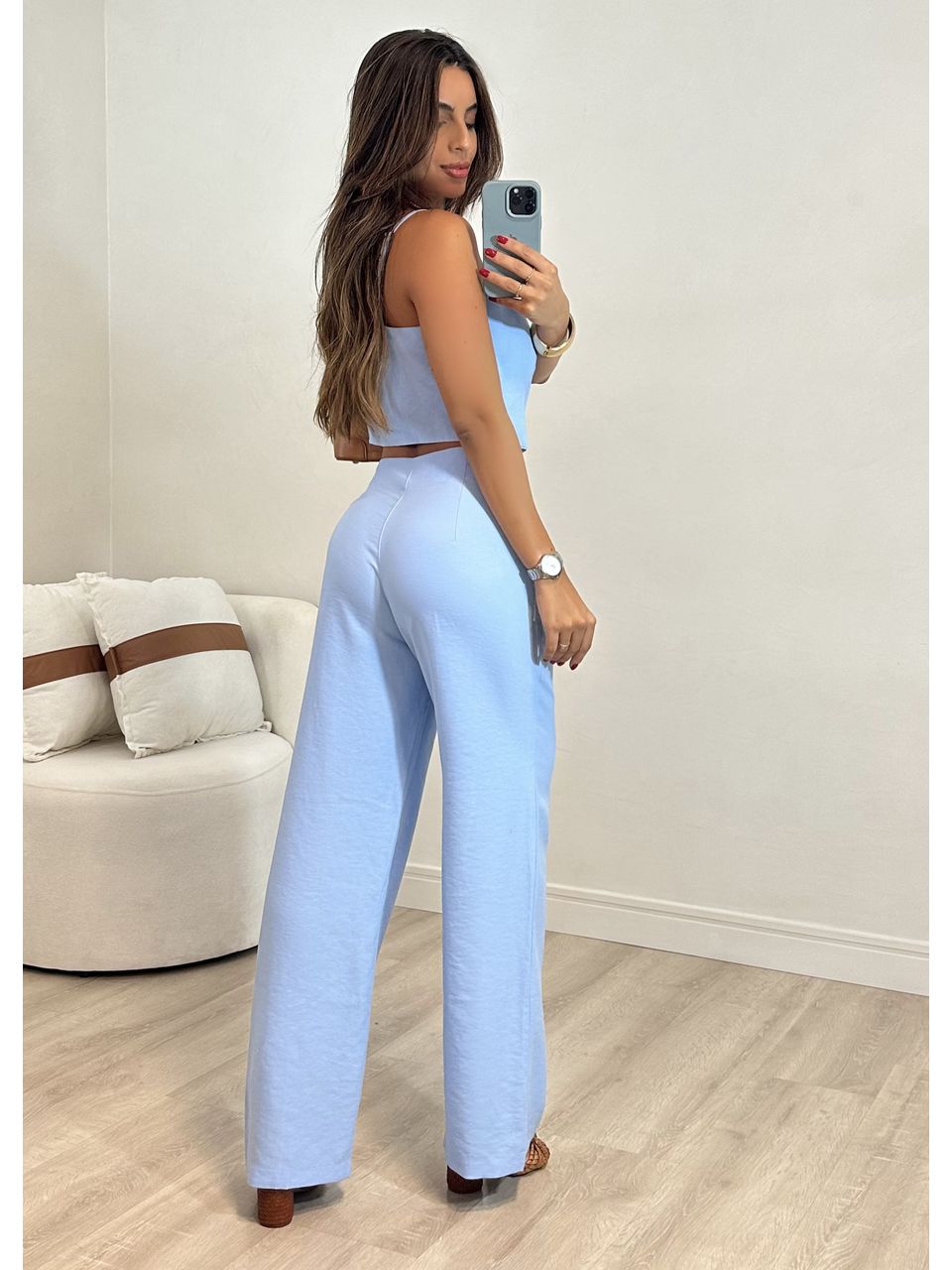 Conjunto Calça Bianca
