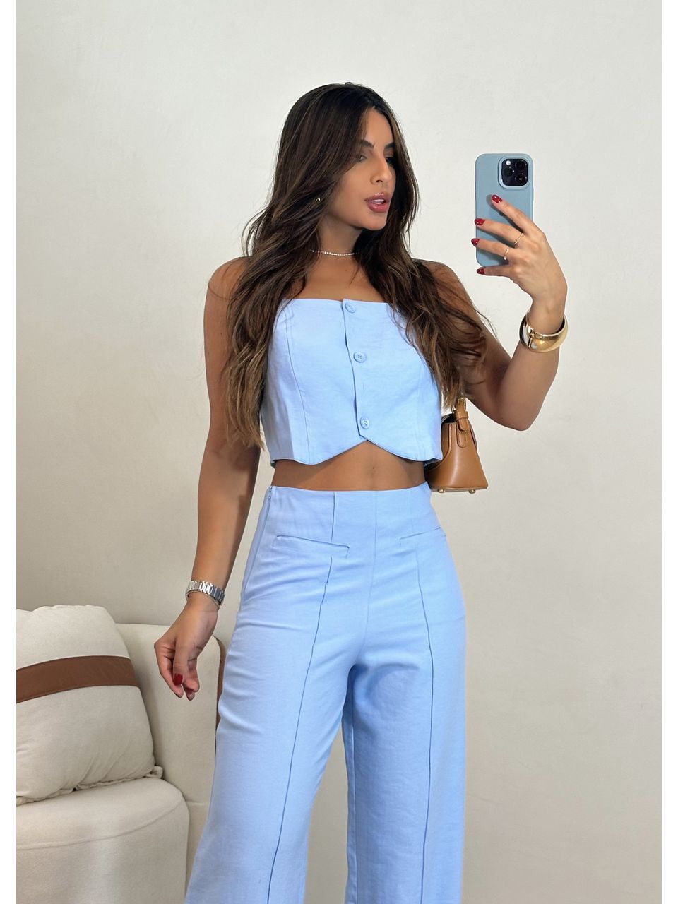 Conjunto Calça Bianca