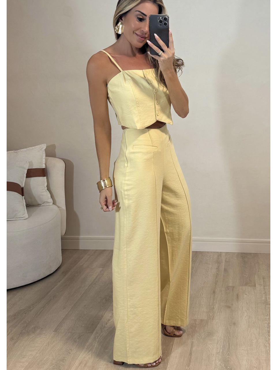 Conjunto Calça Bianca