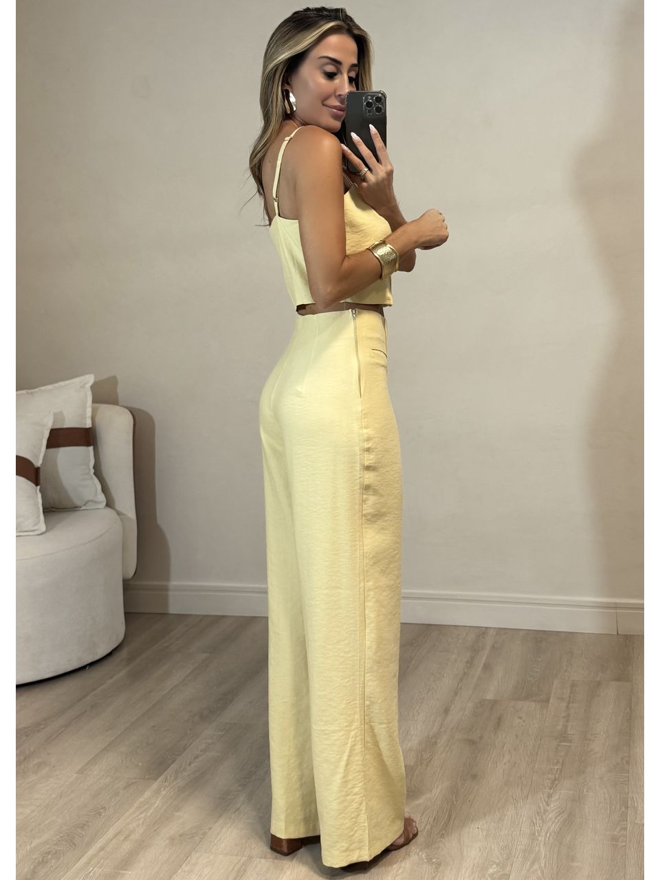 Conjunto Calça Bianca