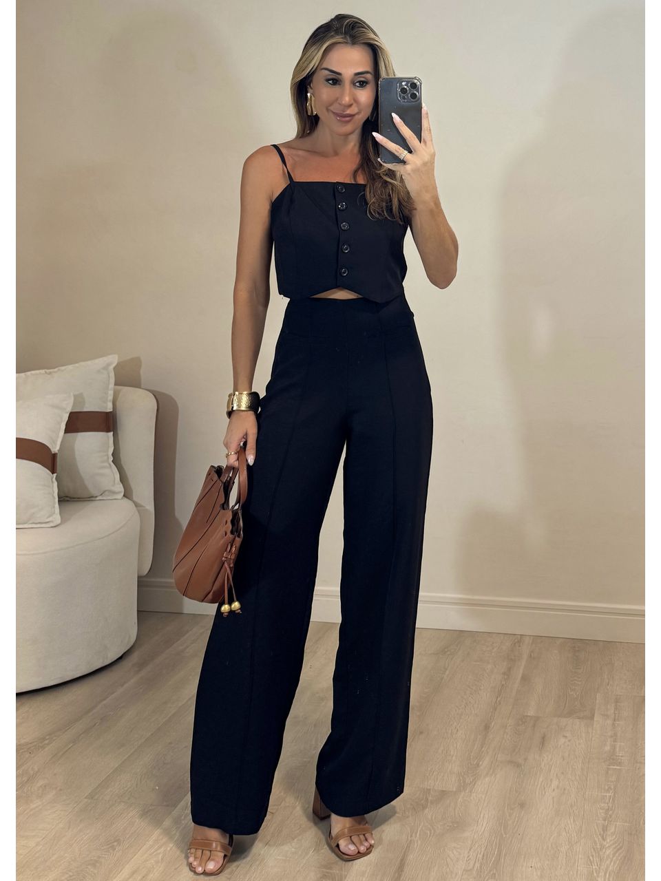 Conjunto Calça Bianca - 4069 - MADONNA BASIC