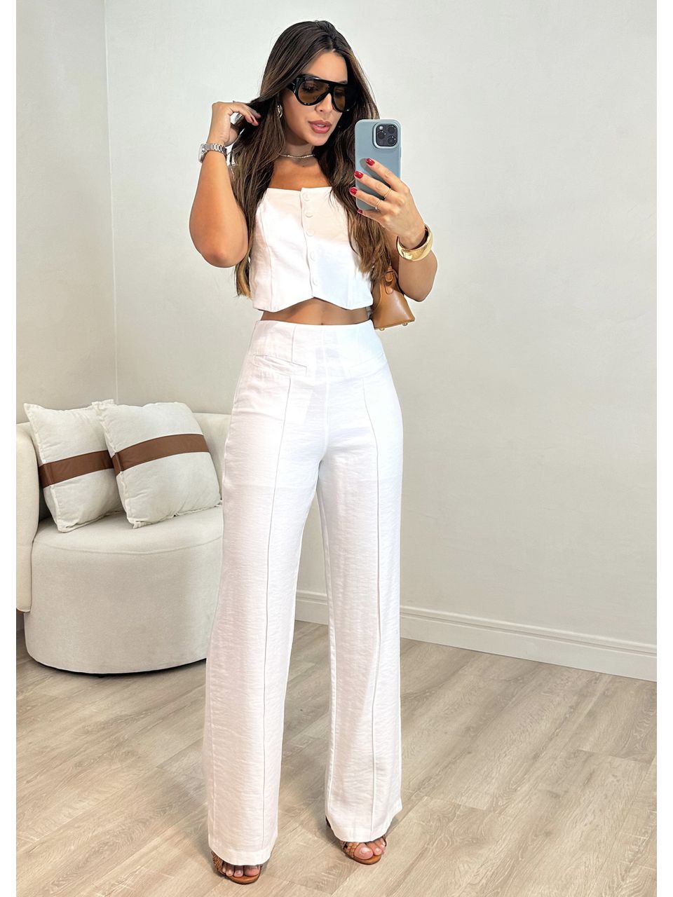 Conjunto Calça Bianca - 4073 - MADONNA BASIC