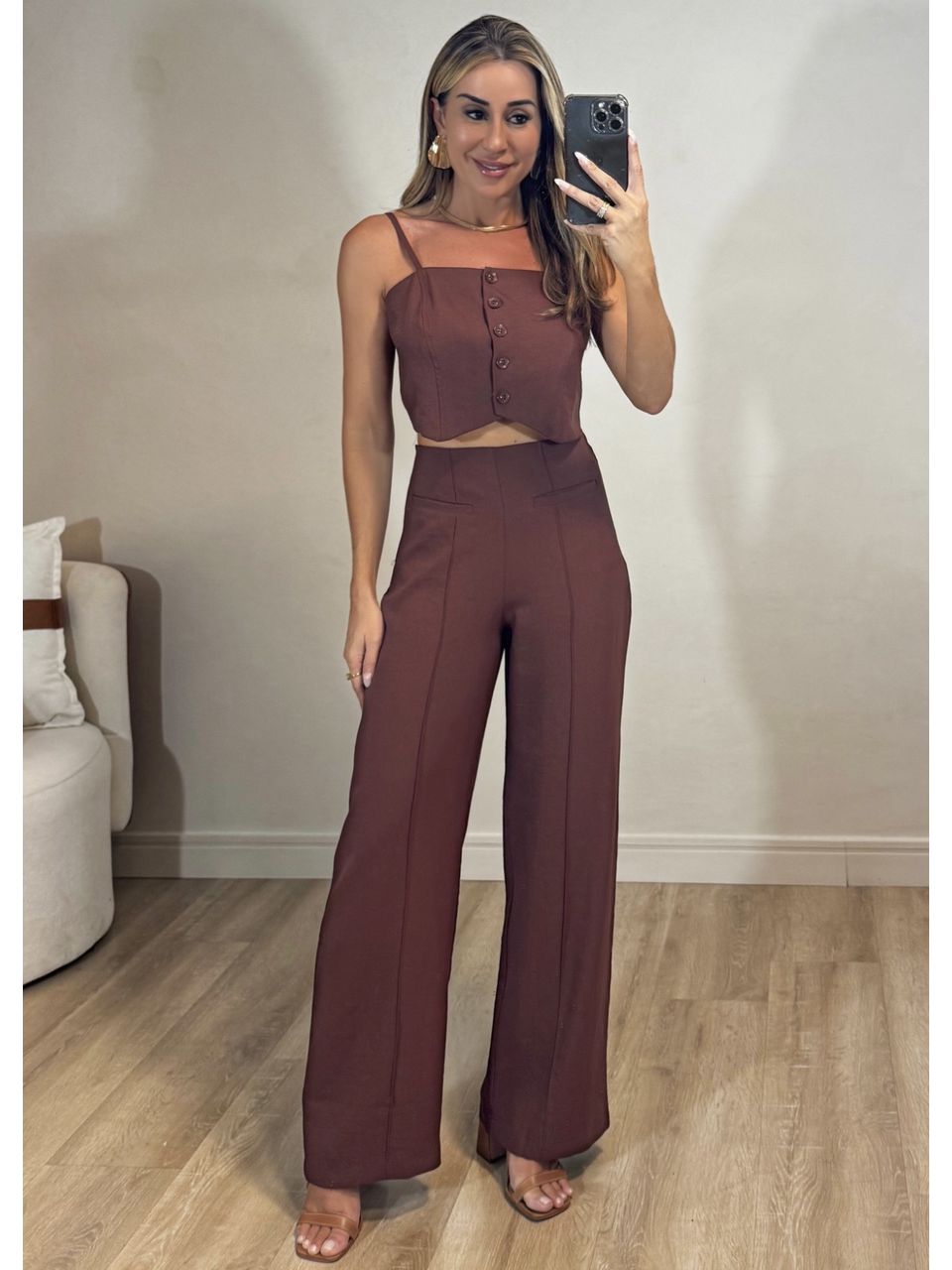 Conjunto Calça Bianca