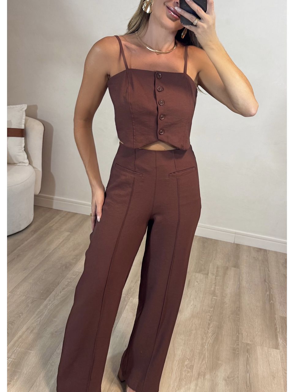 Conjunto Calça Bianca