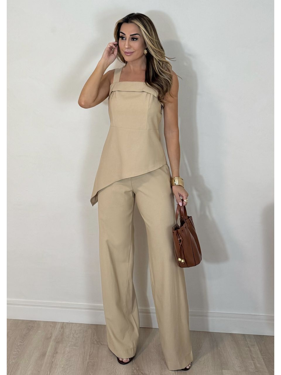 Conjunto Irregular Clara - 4004 - MADONNA BASIC