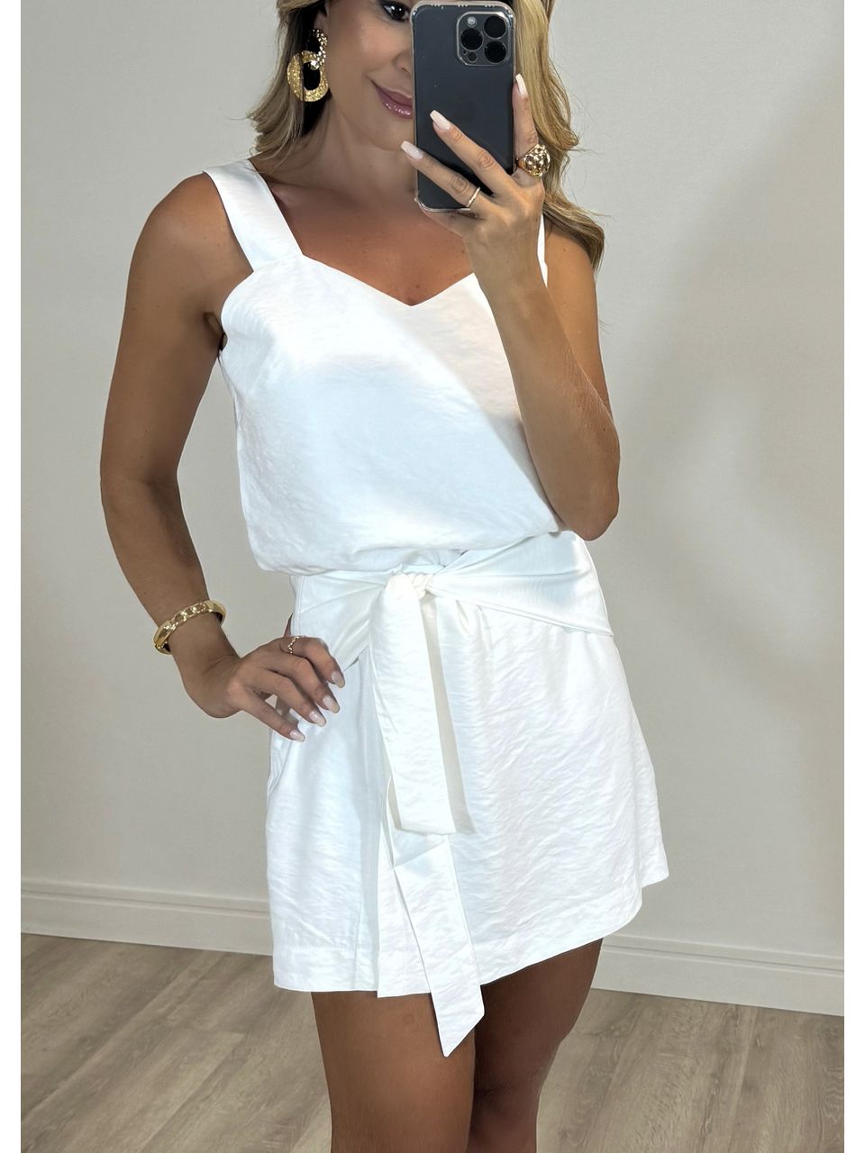 Conjunto Short Saia Eva