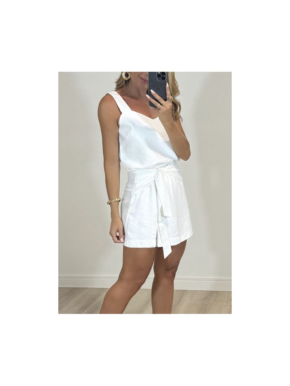 Conjunto Short Saia Eva