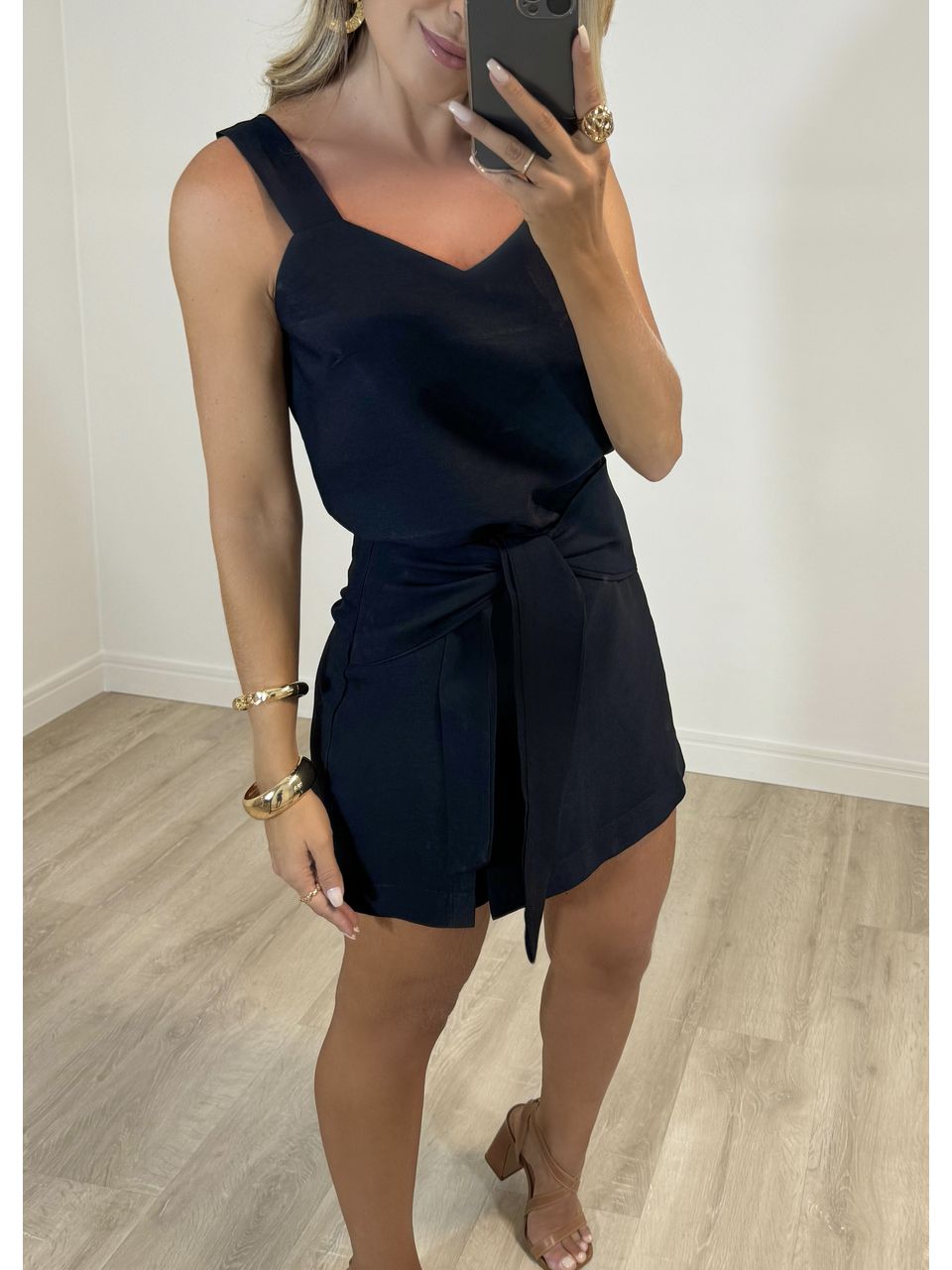 Conjunto Short Saia Eva