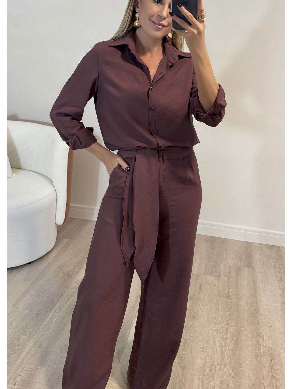 Conjunto Calça Flora 