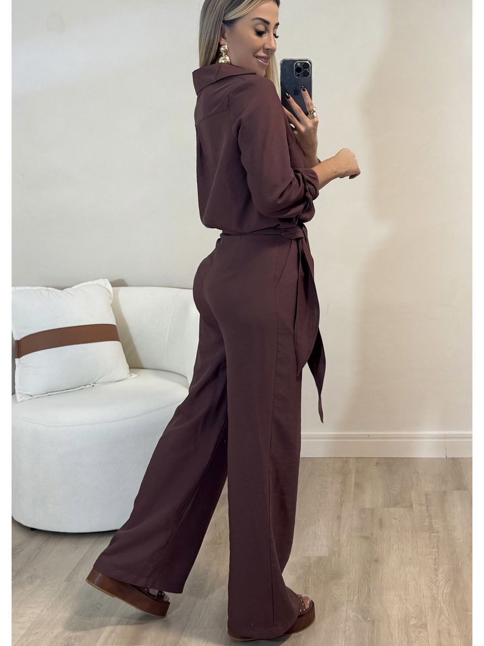 Conjunto Calça Flora 