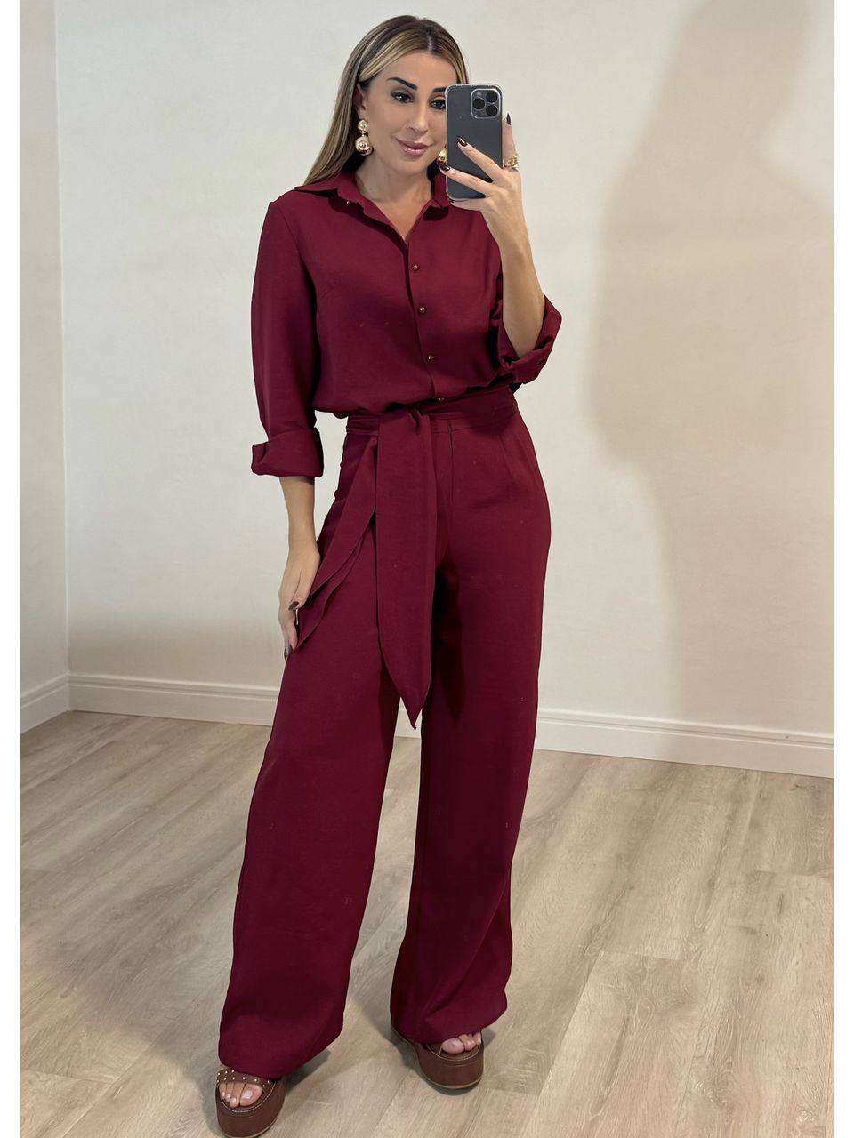 Conjunto Calça Flora - 2393 - MADONNA BASIC