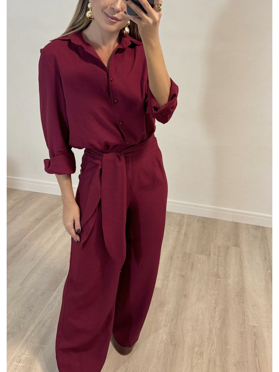 Conjunto Calça Flora 