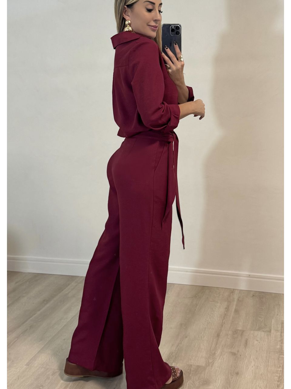 Conjunto Calça Flora 
