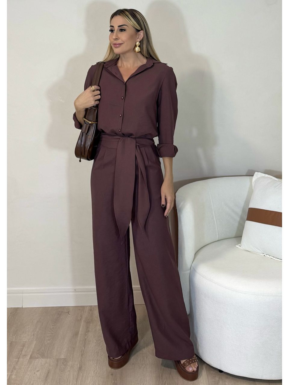 Conjunto Calça Flora 