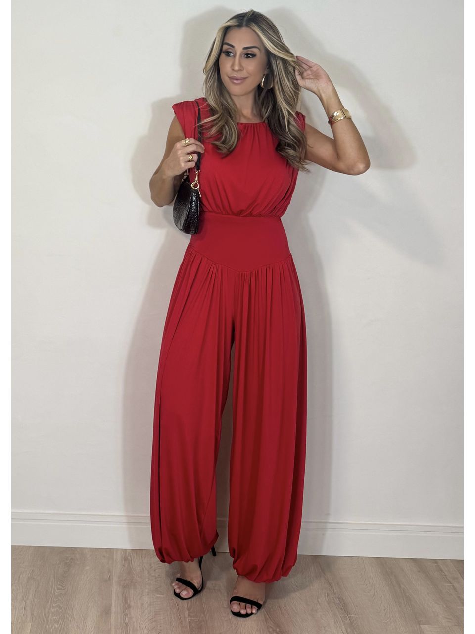 Macacão Fluity Aladim - 3920 - MADONNA BASIC