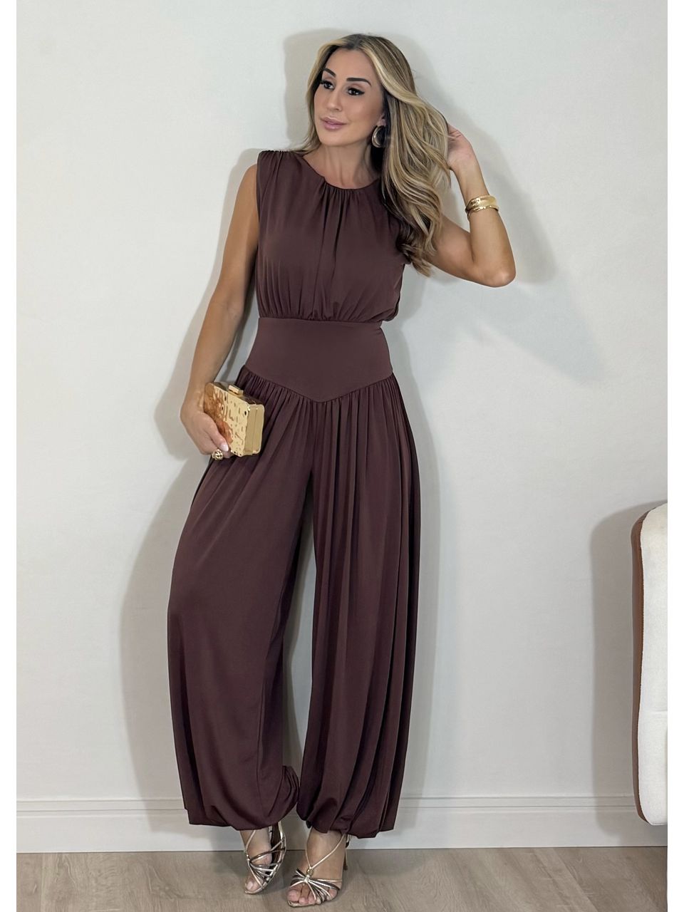 Macacão Fluity Aladim - 3921 - MADONNA BASIC