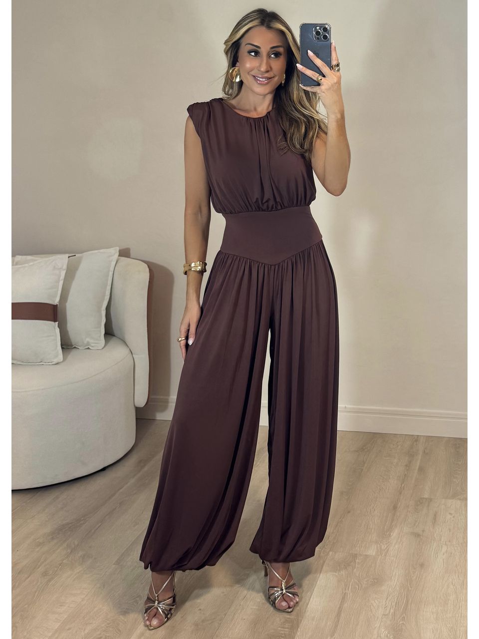 Macacão Fluity Aladim