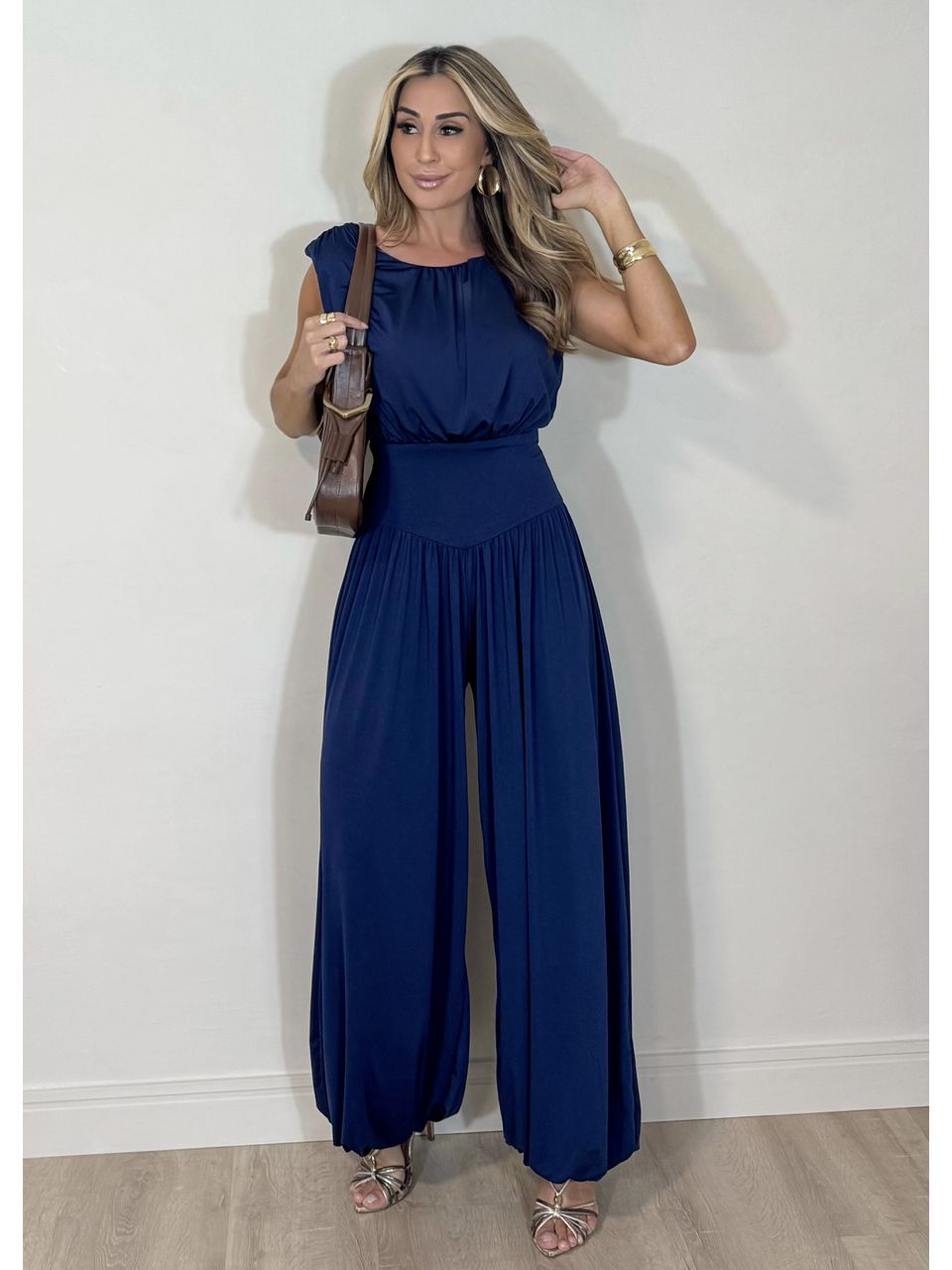 Macacão Fluity Aladim - 3922 - MADONNA BASIC