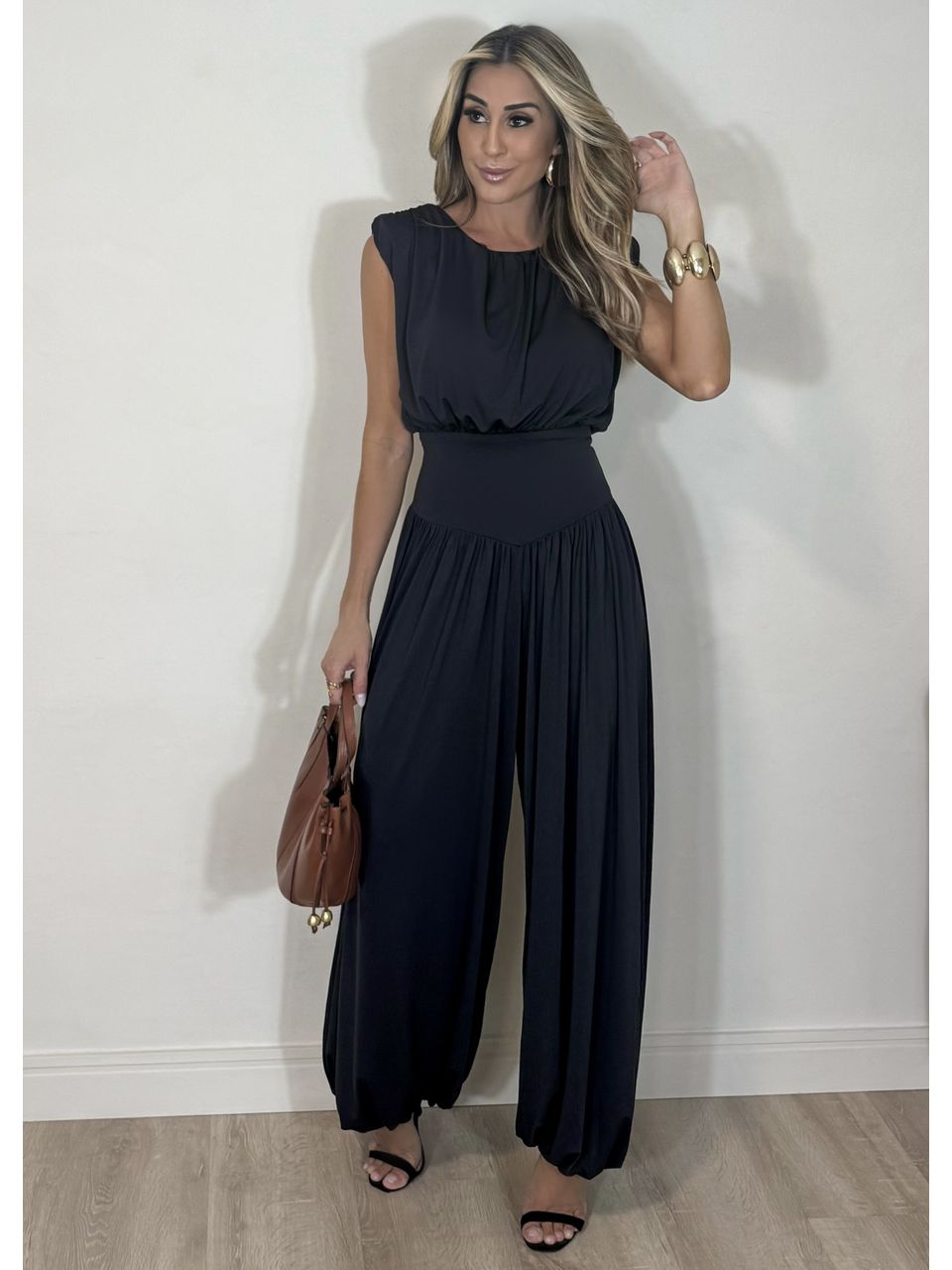 Macacão Fluity Aladim - 3918 - MADONNA BASIC