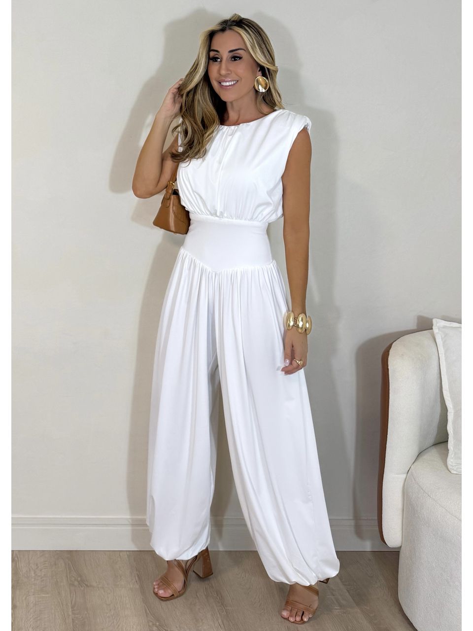 Macacão Fluity Aladim - 3919 - MADONNA BASIC