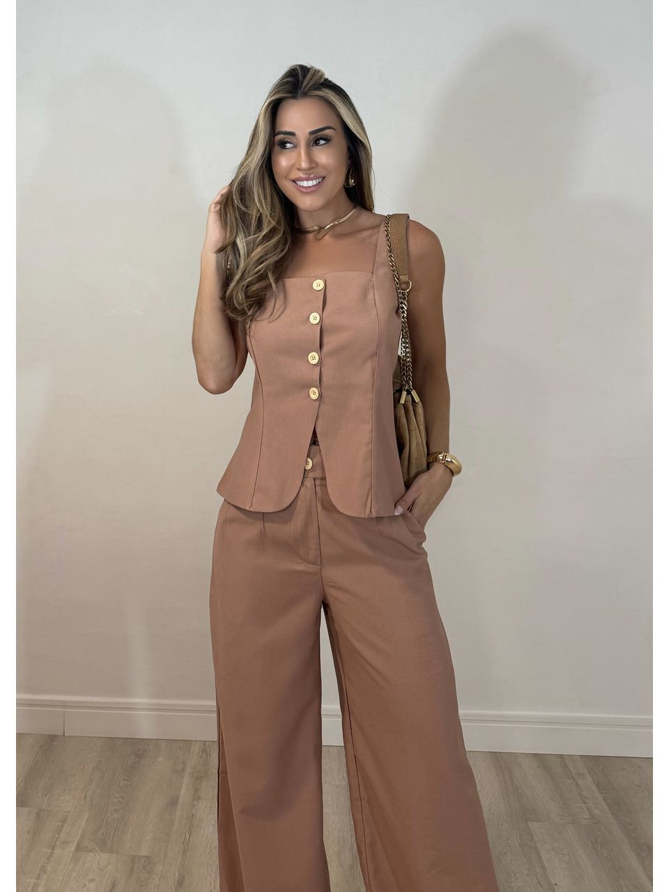 Conjunto Alfaiataria Hanna