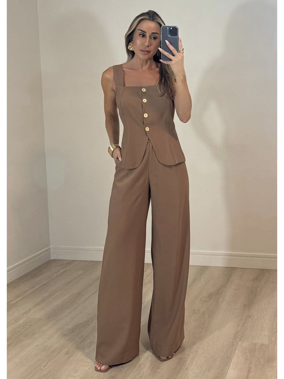 Conjunto Alfaiataria Hanna